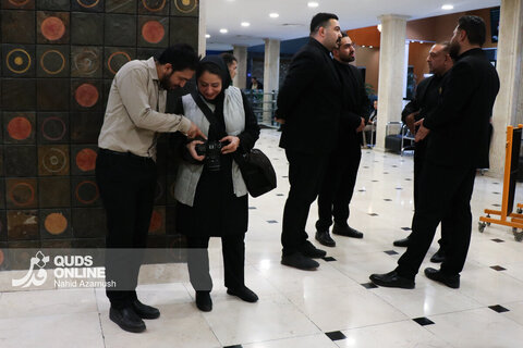 گزارش تصویری | اکران مردمی فیلم «آقای زالو » با حضور عوامل در مشهد