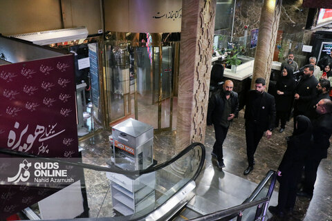 گزارش تصویری | اکران مردمی فیلم «آقای زالو » با حضور عوامل در مشهد