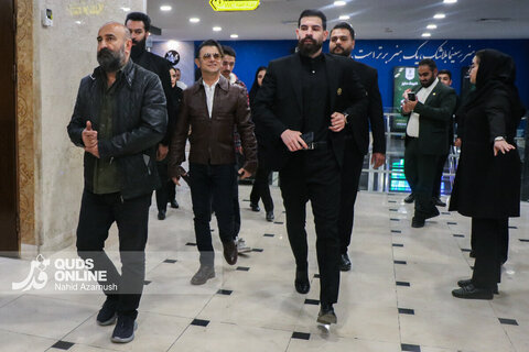 گزارش تصویری | اکران مردمی فیلم «آقای زالو » با حضور عوامل در مشهد