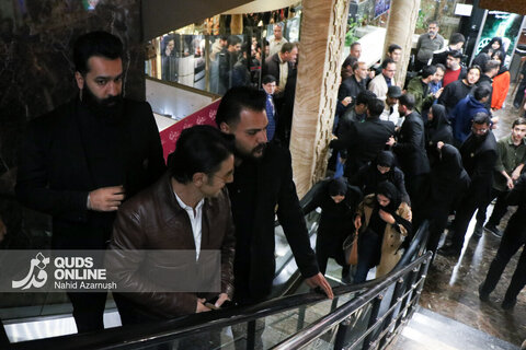 گزارش تصویری | اکران مردمی فیلم «آقای زالو » با حضور عوامل در مشهد