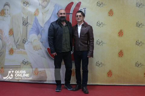 گزارش تصویری | اکران مردمی فیلم «آقای زالو » با حضور عوامل در مشهد