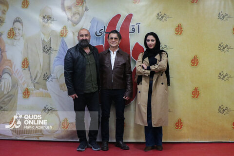 گزارش تصویری | اکران مردمی فیلم «آقای زالو » با حضور عوامل در مشهد