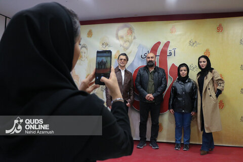 گزارش تصویری | اکران مردمی فیلم «آقای زالو » با حضور عوامل در مشهد