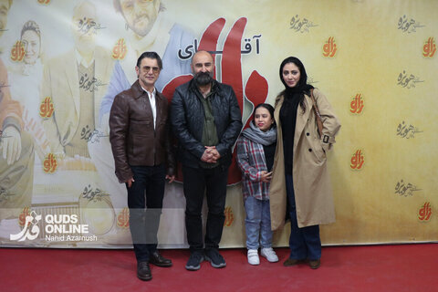 گزارش تصویری | اکران مردمی فیلم «آقای زالو » با حضور عوامل در مشهد