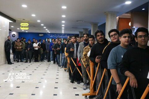 گزارش تصویری | اکران مردمی فیلم «آقای زالو » با حضور عوامل در مشهد