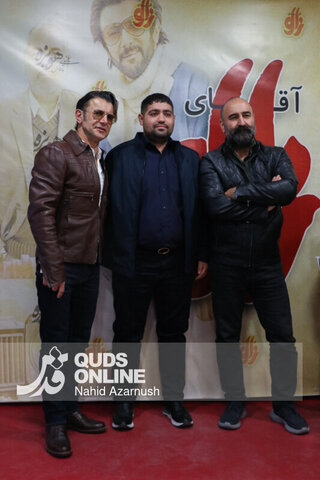 گزارش تصویری | اکران مردمی فیلم «آقای زالو » با حضور عوامل در مشهد