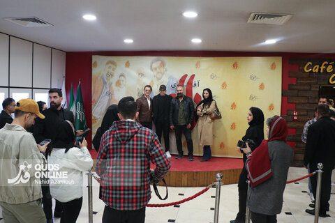 گزارش تصویری | اکران مردمی فیلم «آقای زالو » با حضور عوامل در مشهد