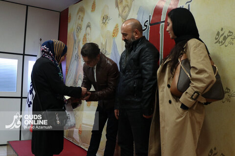 گزارش تصویری | اکران مردمی فیلم «آقای زالو » با حضور عوامل در مشهد