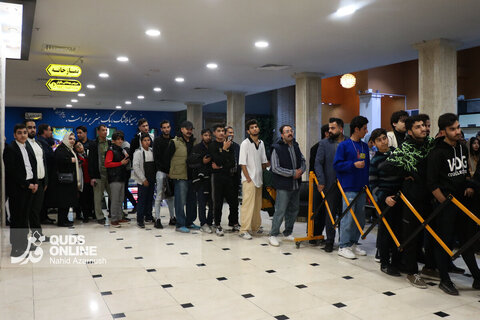 گزارش تصویری | اکران مردمی فیلم «آقای زالو » با حضور عوامل در مشهد