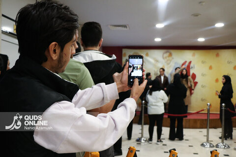 گزارش تصویری | اکران مردمی فیلم «آقای زالو » با حضور عوامل در مشهد