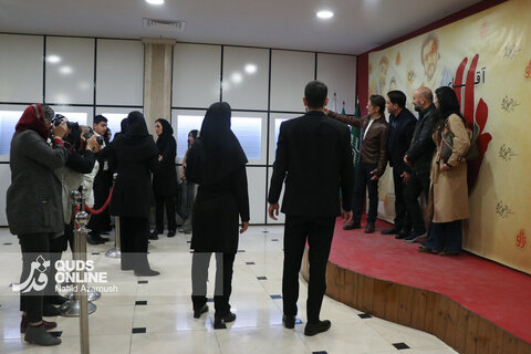 گزارش تصویری | اکران مردمی فیلم «آقای زالو » با حضور عوامل در مشهد