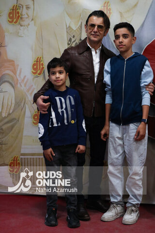 گزارش تصویری | اکران مردمی فیلم «آقای زالو » با حضور عوامل در مشهد