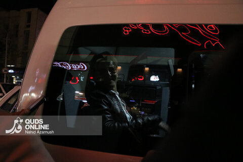 گزارش تصویری | اکران مردمی فیلم «آقای زالو » با حضور عوامل در مشهد