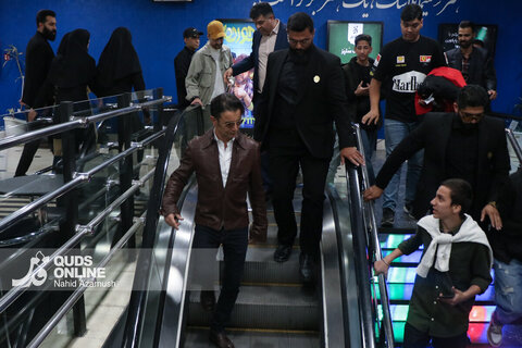 گزارش تصویری | اکران مردمی فیلم «آقای زالو » با حضور عوامل در مشهد