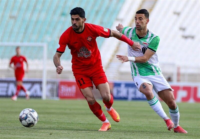 شگفتی سازی خیبر مقابل تراکتور