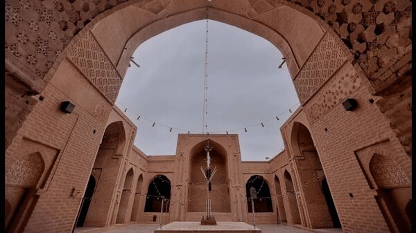 اولین مسجد چهار ایوانی ایران را بشناسید