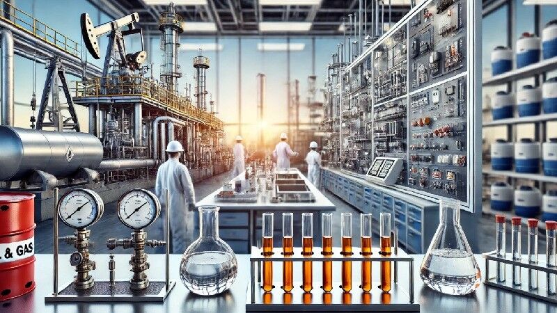 پرکاربردترین دستگاه‌هایی که در آزمایشگاه نفت و گاز استفاده می‌شوند
