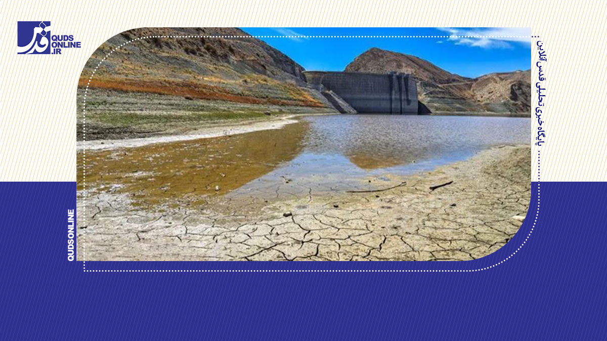 فیلم | خشکسالی تهران در ۶۰ سال اخیر بی‌سابقه بوده است!