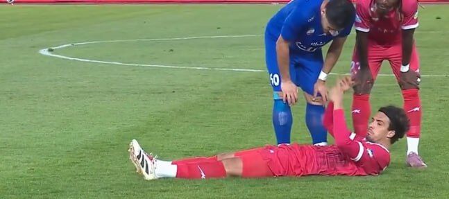 بیفوما به تمرینات گروهی پرسپولیس اضافه شد/ باکیچ دربی را از دست داد