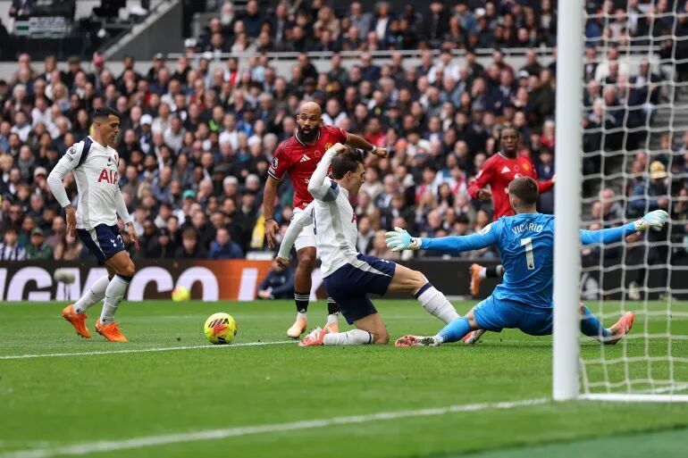 زور منچستر و تاتنهام به هم نرسید؛ تساوی جذاب در لندن