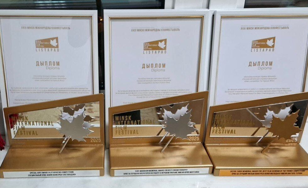 هفت جایزه جشنواره لیستاپاد بلاروس به فیلم‌های ایرانی رسید