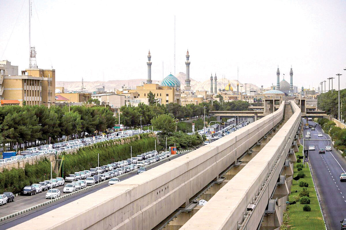 «منوریل قم» روی ریل بلاتکلیفی