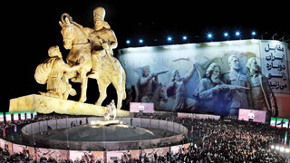 مجسمه «والرین» در ورودی فرودگاه مهرآباد مستقر می‌شود