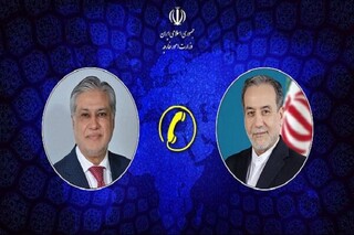 گفت و گوی تلفنی وزیر خارجه پاکستان با عراقچی