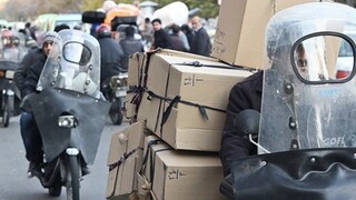اعمال قانون بیش از ۹ هزار وسیله نقلیه به دلیل تخلفات حمل بار نامتعارف