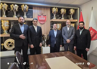رئیس هیئت مدیره پرسپولیس تغییر کرد