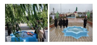 باغ خاتون میزبان جشنواره ورزشی مادران و دختران رضوی شد