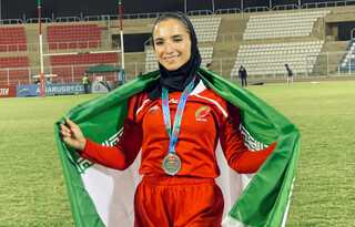 دختری از ایران که به سریع‌ترین وینگر آسیا تبدیل شد/ زهرا ایزانلو: راگبی نیاز به تبلیغات دارد