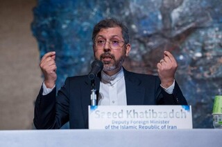 سعید خطیب‌زاده : خاورمیانه در حالت جنگ دائمی قرار گرفته است