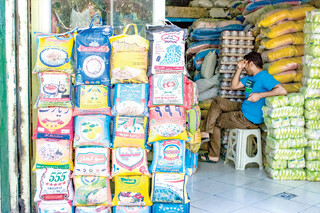 آماده‌باش برنج برای پرواز از سفره‌های مردم