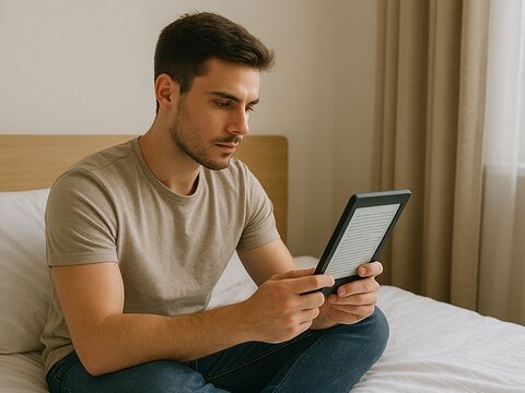 درباره تفاوت کتابخوان و تبلت بیشتر بدانید