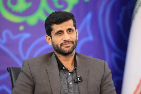 محمدرضا انگشت باف مدیرعامل سازمان قطار شهری قم 