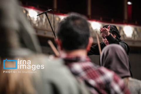 تصاویری از «پانیذ فریوسفی»؛ رهبر ارکستر سمفونیک تهران