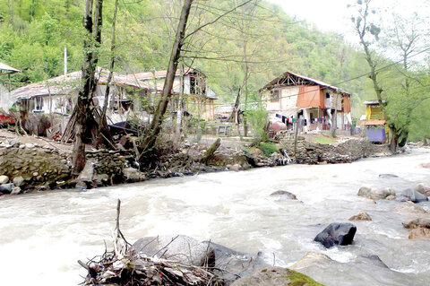 اجاره به شرط تخریب! / رودخانه‌های شمال کشور به بخش خصوصی اجاره داده شده است