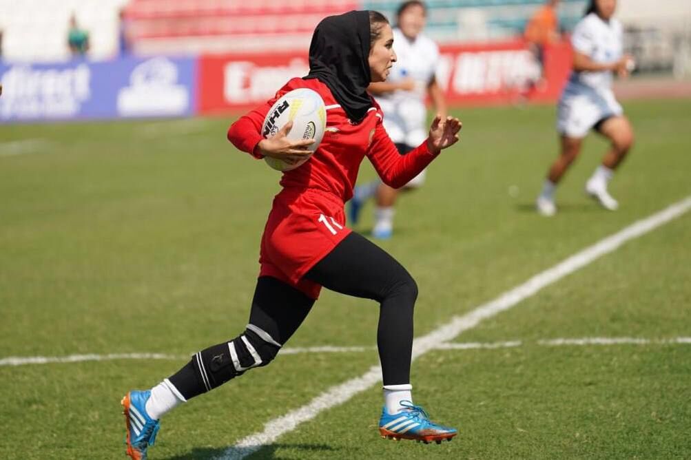 دختری از ایران که به سریع‌ترین وینگر آسیا تبدیل شد/ زهرا ایزانلو: راگبی نیاز به تبلیغات دارد