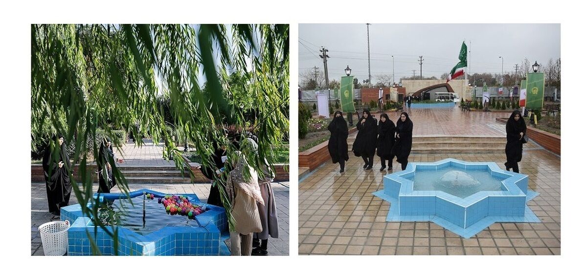 باغ خاتون میزبان جشنواره ورزشی مادران و دختران رضوی شد