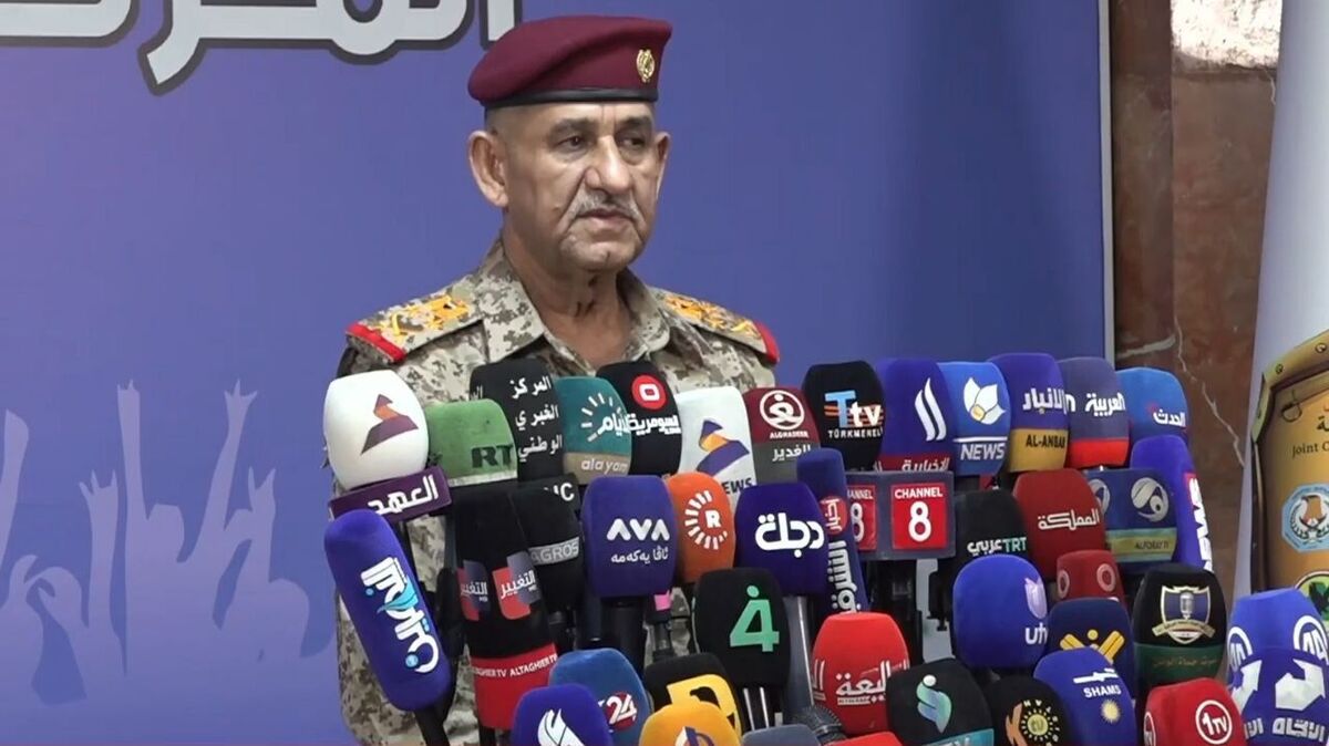 رییس کمیته عالی امنیتی ویژه انتخابات: میزان مشارکت در رای گیری ویژه انتخابات عراق از ۸۰ درصد فراتر رفت