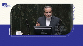 فیلم | عراقچی: وزارت خارجه محور مقاومت را تقویت می‌کند