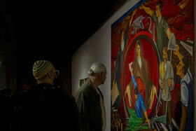 گزارش تصویری | رونمایی از آثار اهدایی بهرام دبیری به گنجینه موزه هنرهای معاصر تهران