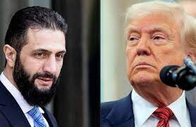 آغاز دیدار ترامپ و الشرع در کاخ سفید؛ فصلی تازه در روابط آمریکا و سوریه