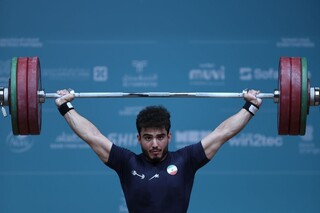 صالحی‌پور مقتدرانه طلایی شد