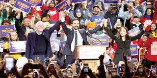 تقابل با اشغال، از فلسطین تا آمریکا