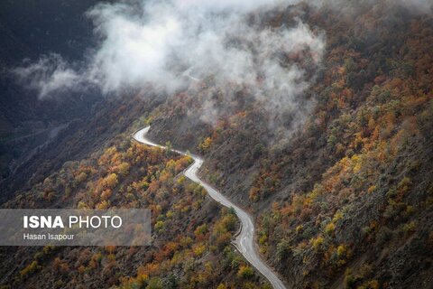 سوادکوه؛ مقصدی برای تماشای زودترین پاییز شمال