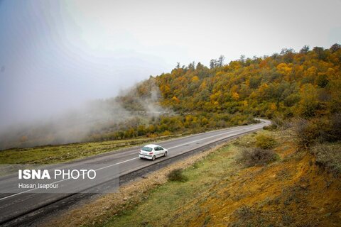 سوادکوه؛ مقصدی برای تماشای زودترین پاییز شمال
