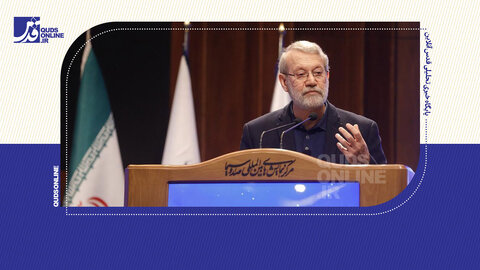 لاریجانی: به آمریکا و غرب چه ربطی دارد که در مورد برد موشک های ما نظر می دهند