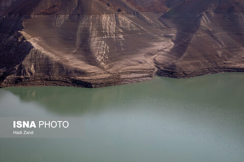 عکس روز | وضعیت سد امیرکبیر